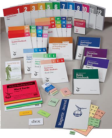 wilson reading system materials